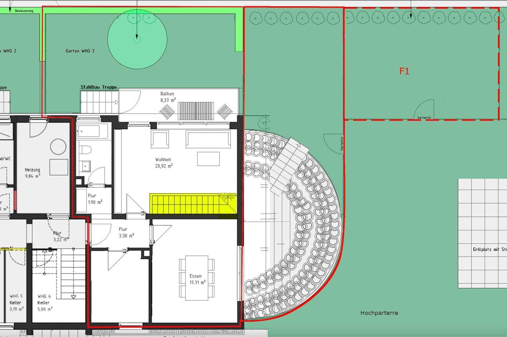 Prodej bytu 5+1 112 m², Schobertweg 38, Erlangen, Bavorsko Prodej bytu 5+1 112 m², Schobertweg 38, Erlangen, Bavorsko