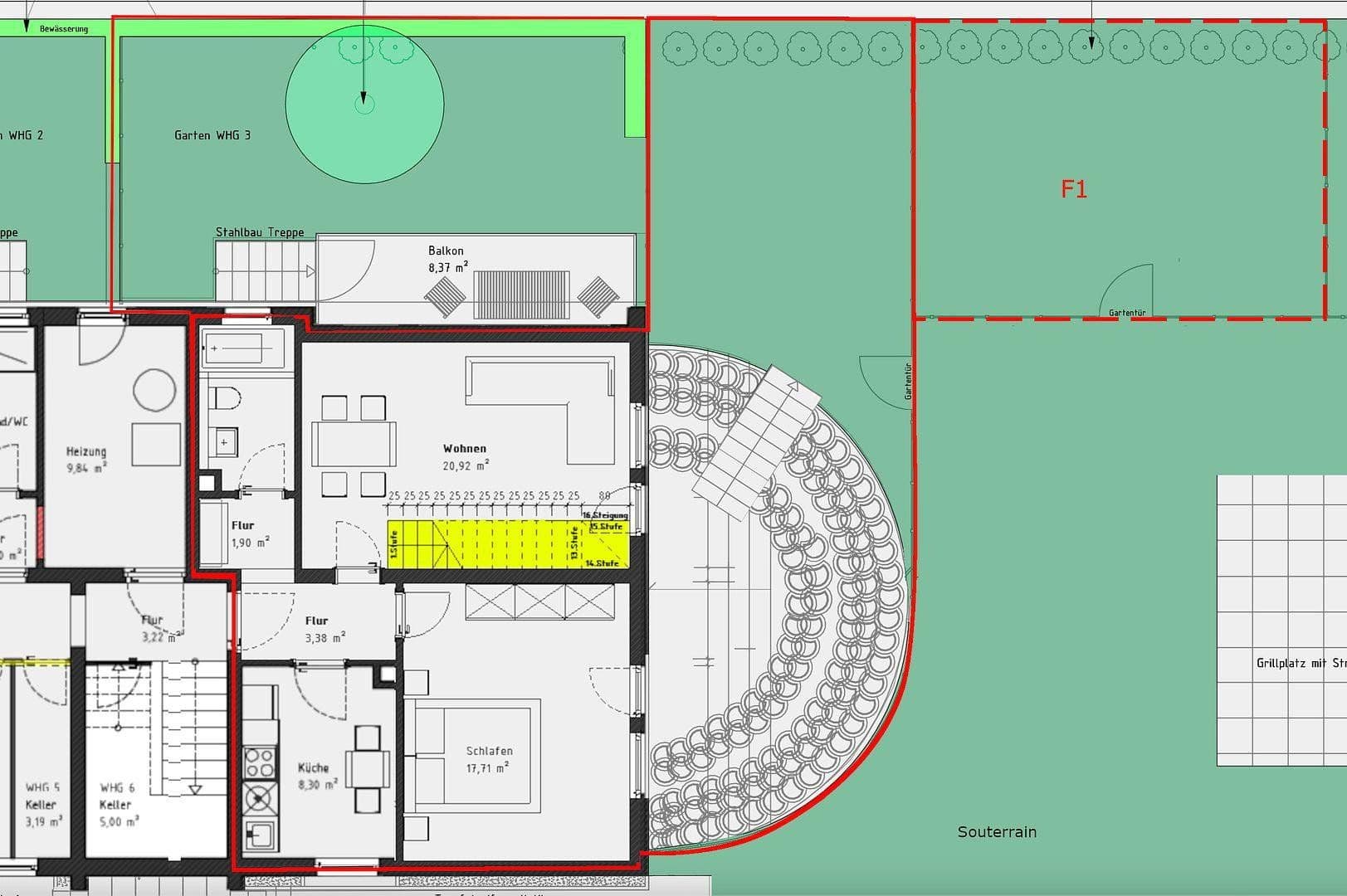 Prodej bytu 5+1 112 m², Schobertweg 38, Erlangen, Bavorsko Prodej bytu 5+1 112 m², Schobertweg 38, Erlangen, Bavorsko