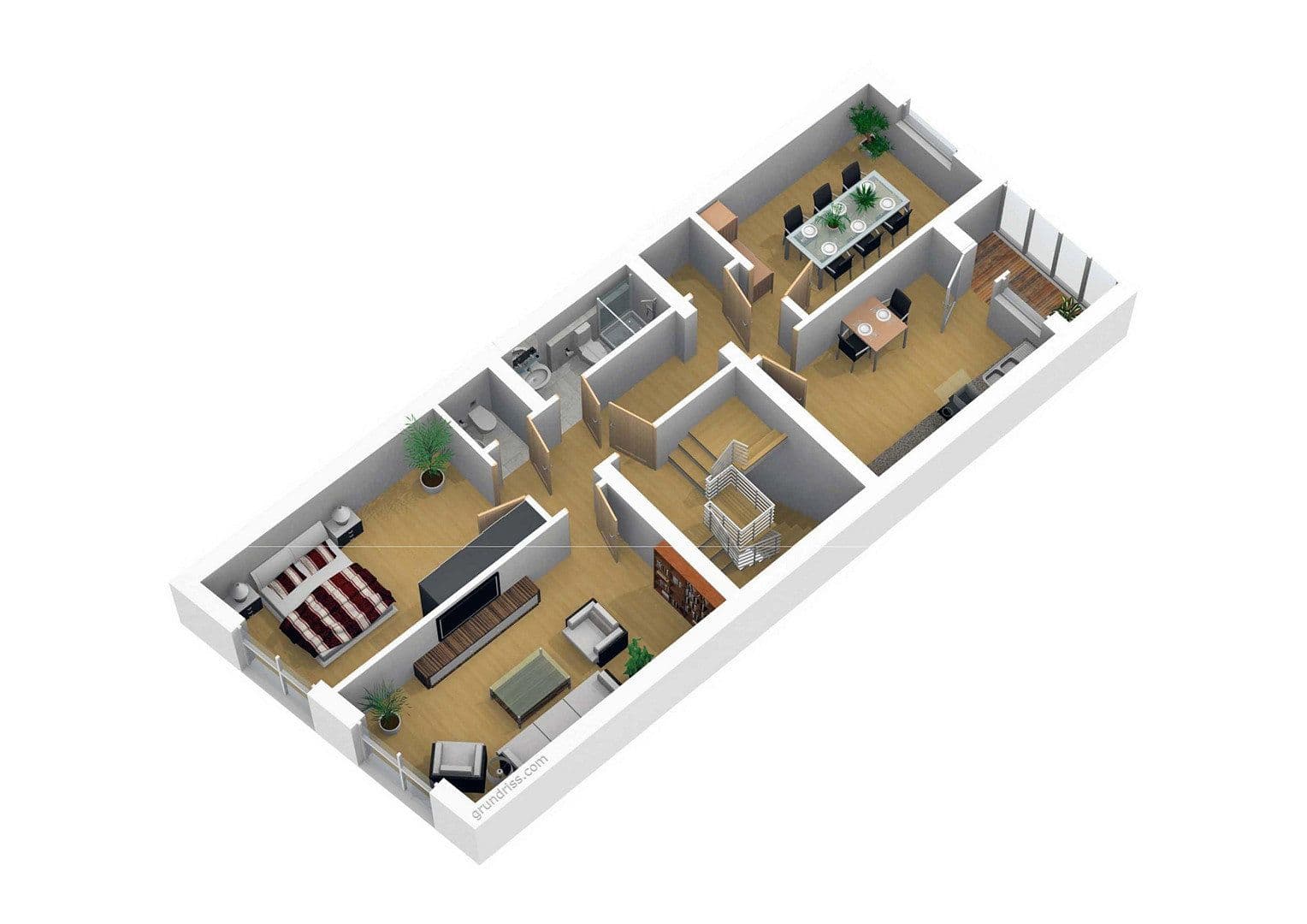 Pronájem bytu 3+1 88 m², Zeithstraße 3, Siegburg, Severní Porýní-Vestfálsko Pronájem bytu 3+1 88 m², Zeithstraße 3, Siegburg, Severní Porýní-Vestfálsko