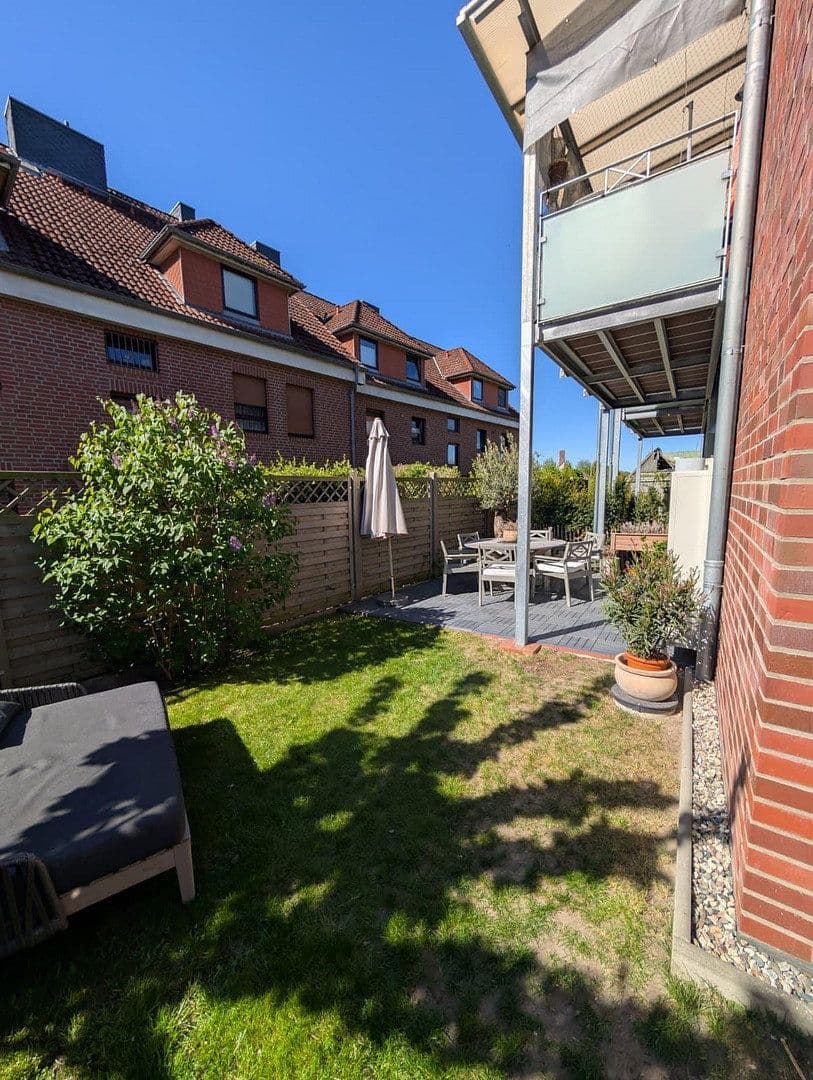Pronájem bytu 3+1 78 m², Lohe 24, Uetersen, Šlesvicko-Holštýnsko Pronájem bytu 3+1 78 m², Lohe 24, Uetersen, Šlesvicko-Holštýnsko