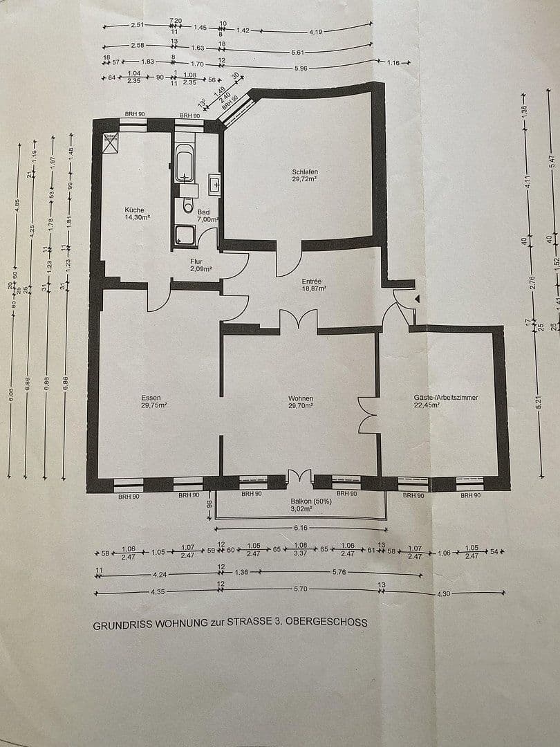 Prodej bytu 4+1 157 m², Wiesbaden, Hessen Prodej bytu 4+1 157 m², Wiesbaden, Hessen