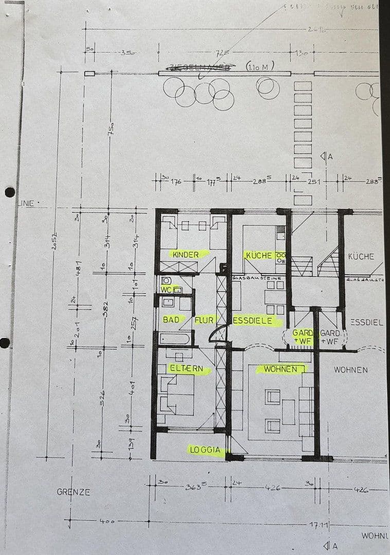 Pronájem bytu 3+1 82 m², Ampfing, Bavorsko Pronájem bytu 3+1 82 m², Ampfing, Bavorsko