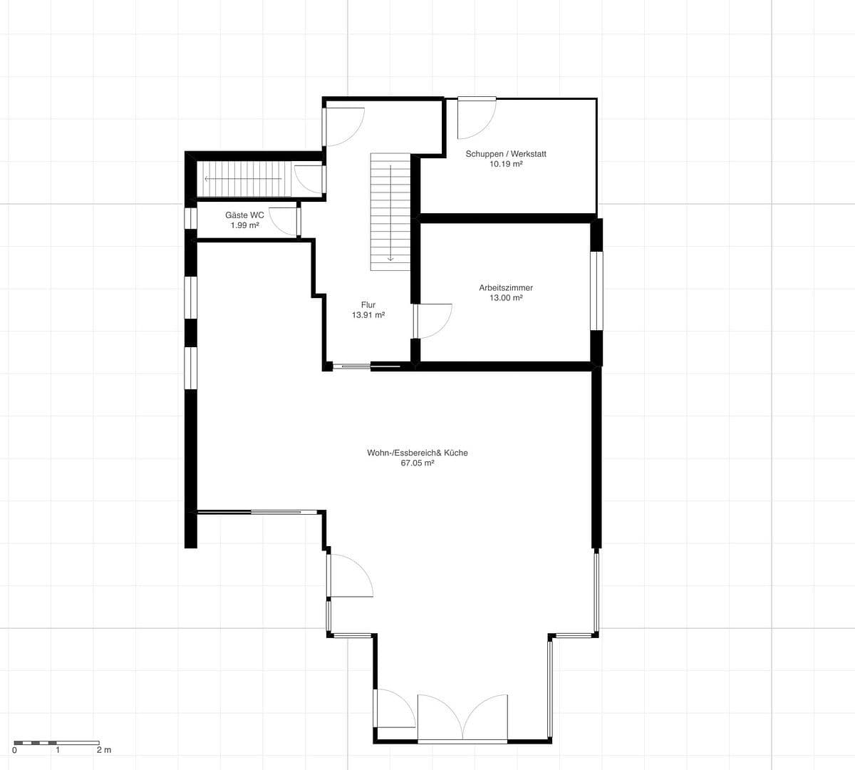 Prodej domu 173 m², pozemek 732 m², Marxzell, Bádensko-Württembersko Prodej domu 173 m², pozemek 732 m², Marxzell, Bádensko-Württembersko