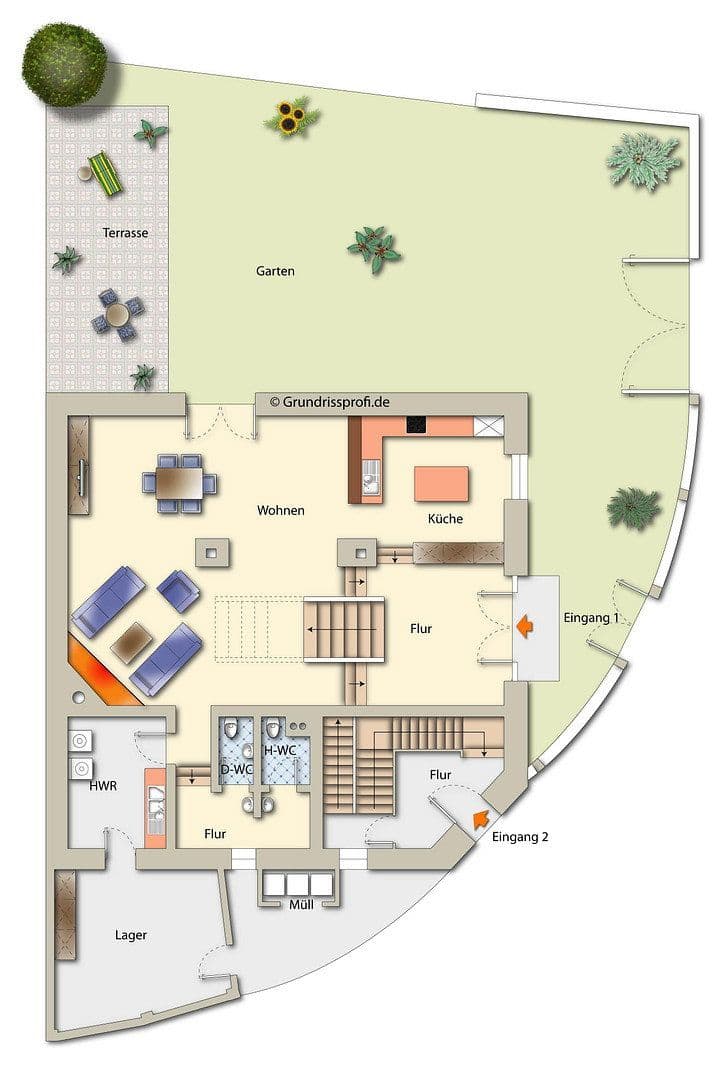 Prodej bytu 5+1 200 m², Rosenau 2, Bayreuth, Bavorsko Prodej bytu 5+1 200 m², Rosenau 2, Bayreuth, Bavorsko