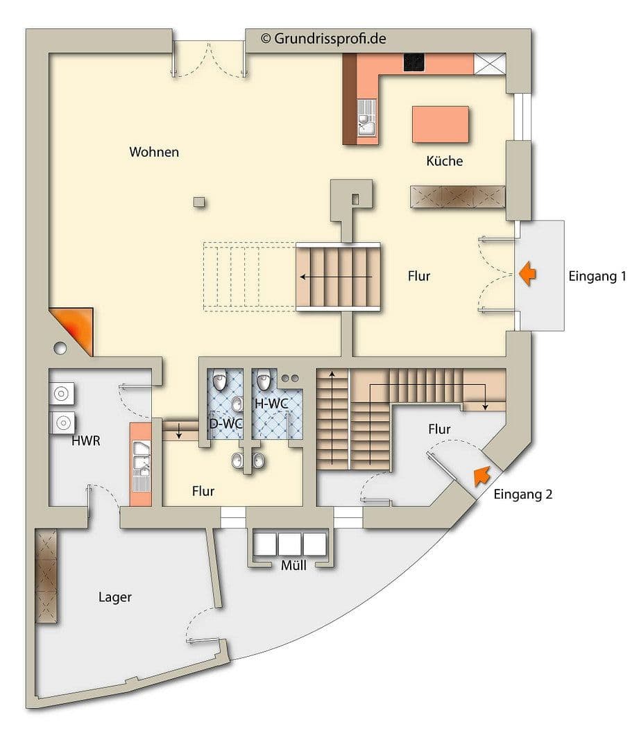Prodej bytu 5+1 200 m², Rosenau 2, Bayreuth, Bavorsko Prodej bytu 5+1 200 m², Rosenau 2, Bayreuth, Bavorsko