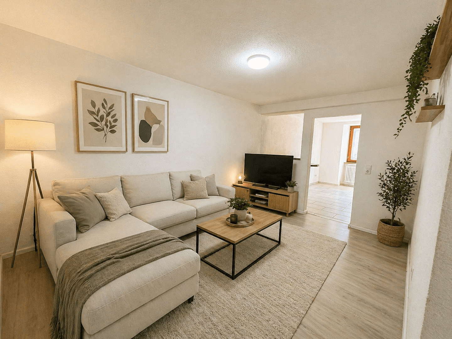 Pronájem bytu 2+1 40 m², Schopfheim, Bádensko-Württembersko Pronájem bytu 2+1 40 m², Schopfheim, Bádensko-Württembersko