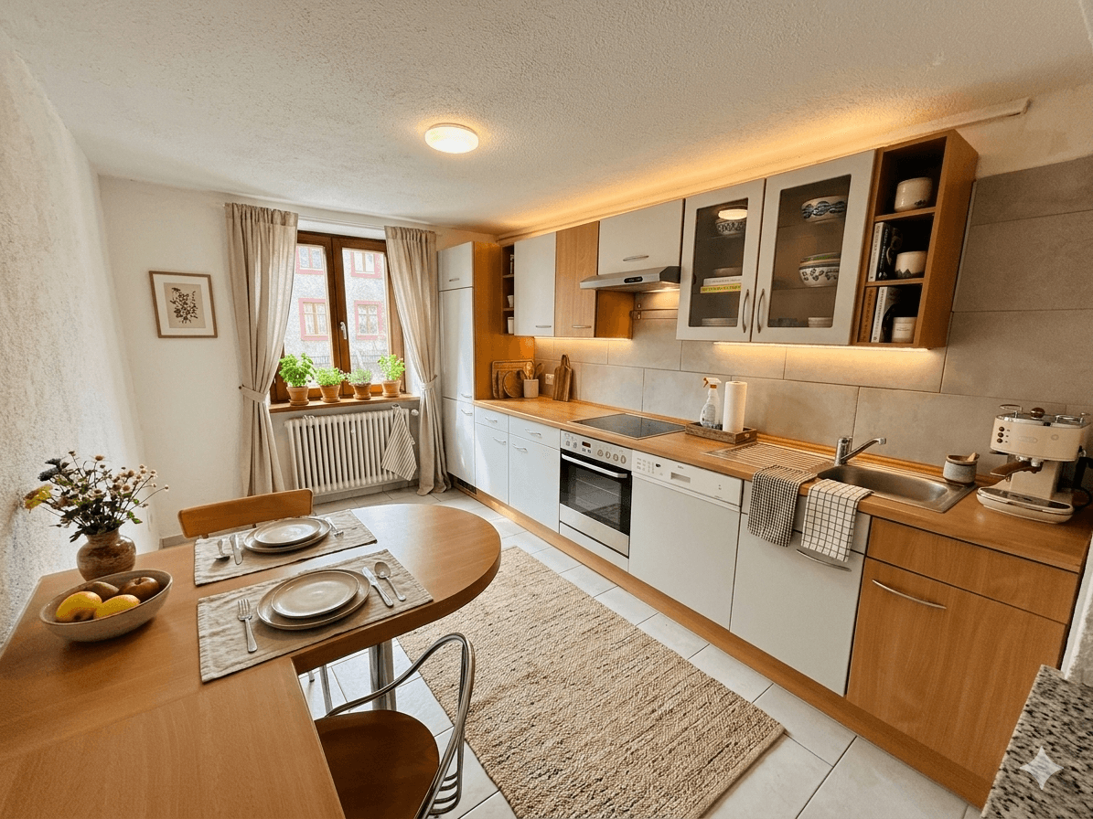 Pronájem bytu 2+1 40 m², Schopfheim, Bádensko-Württembersko Pronájem bytu 2+1 40 m², Schopfheim, Bádensko-Württembersko