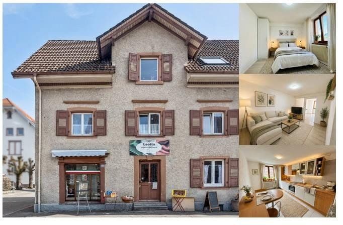Pronájem bytu 2+1 40 m², Schopfheim, Bádensko-Württembersko Pronájem bytu 2+1 40 m², Schopfheim, Bádensko-Württembersko