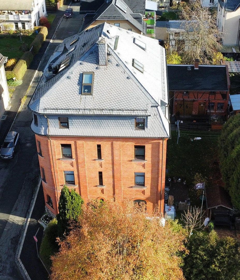 Prodej domu 642 m², pozemek 793 m², August-Bebel-Str. 9, Hirschberg, Durynsko Prodej domu 642 m², pozemek 793 m², August-Bebel-Str. 9, Hirschberg, Durynsko