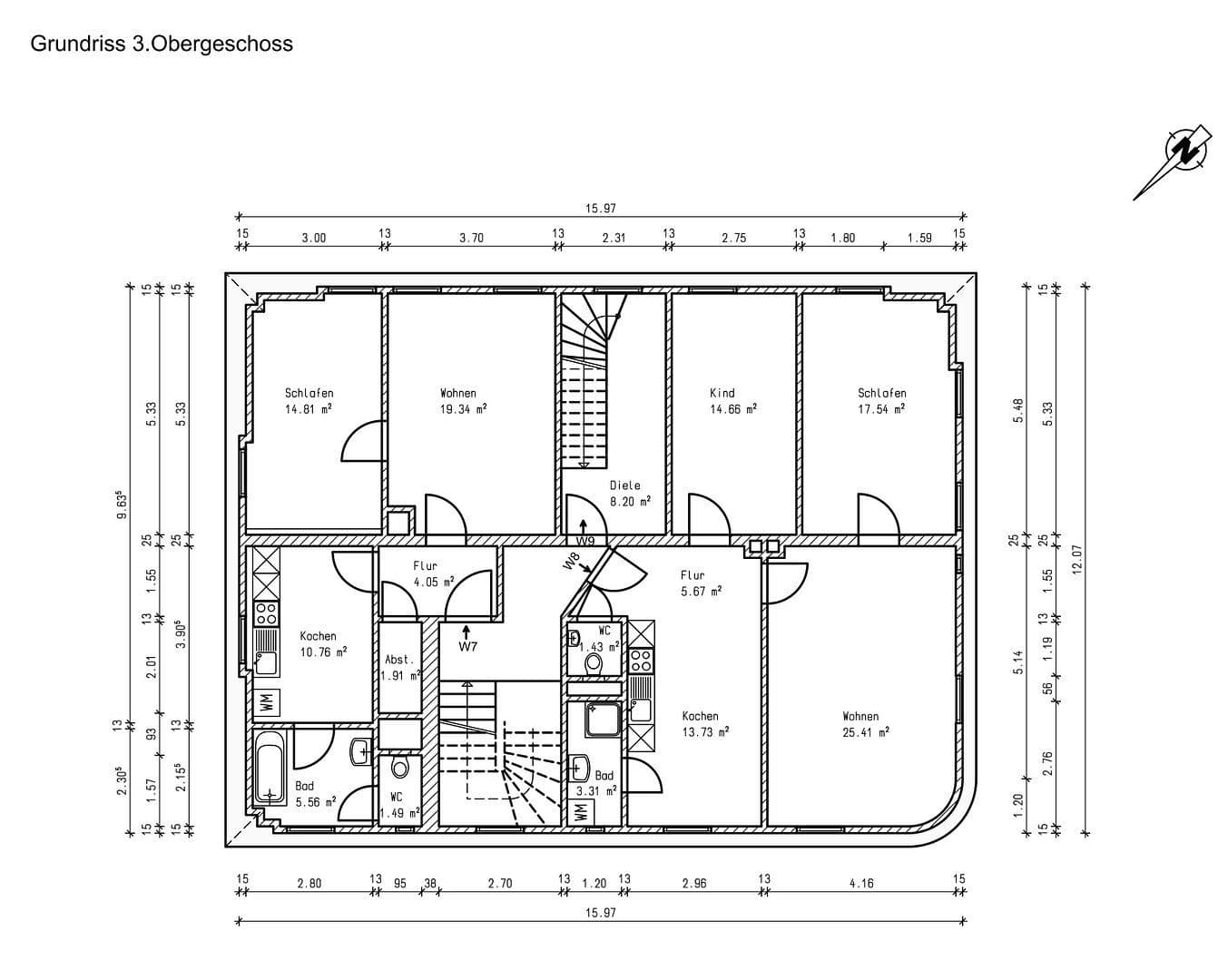 Prodej domu 642 m², pozemek 793 m², August-Bebel-Str. 9, Hirschberg, Durynsko Prodej domu 642 m², pozemek 793 m², August-Bebel-Str. 9, Hirschberg, Durynsko