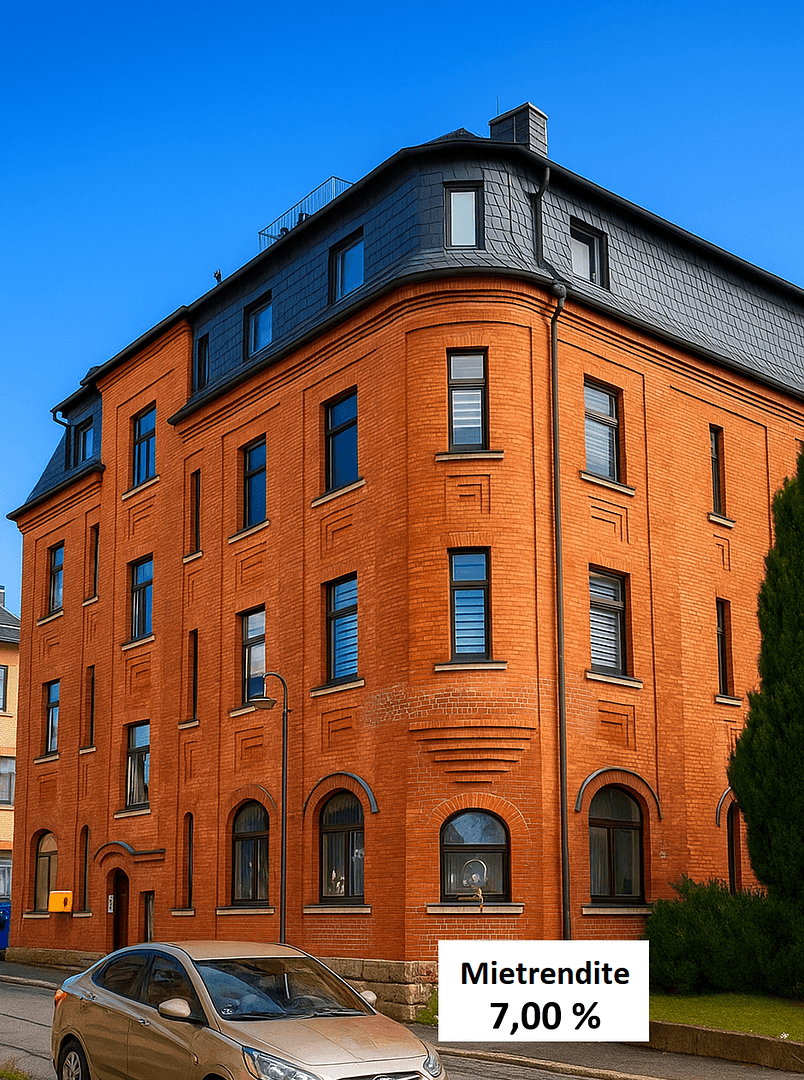 Prodej domu 642 m², pozemek 793 m², August-Bebel-Str. 9, Hirschberg, Durynsko Prodej domu 642 m², pozemek 793 m², August-Bebel-Str. 9, Hirschberg, Durynsko