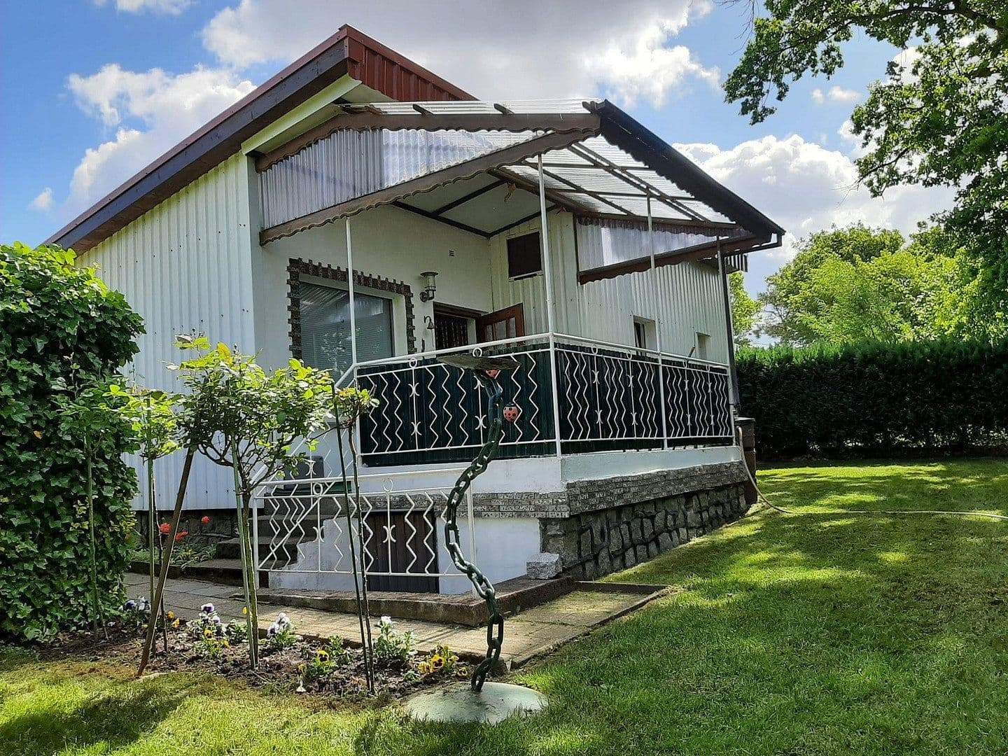 Prodej domu 30 m², pozemek 369 m², Bungalowsiedlung, Sommersdorf, Mecklenburg-Vorpommern Prodej domu 30 m², pozemek 369 m², Bungalowsiedlung, Sommersdorf, Mecklenburg-Vorpommern