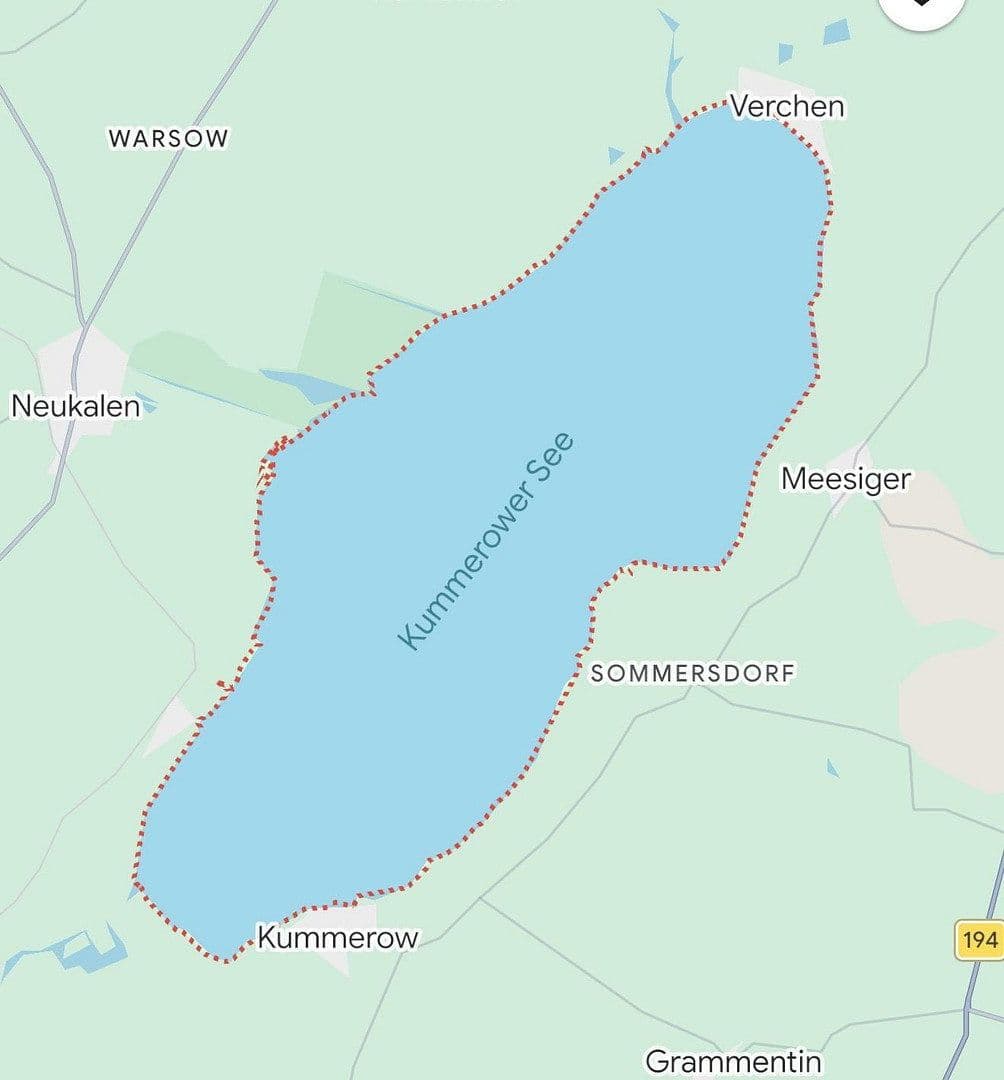 Prodej domu 30 m², pozemek 369 m², Bungalowsiedlung, Sommersdorf, Mecklenburg-Vorpommern Prodej domu 30 m², pozemek 369 m², Bungalowsiedlung, Sommersdorf, Mecklenburg-Vorpommern
