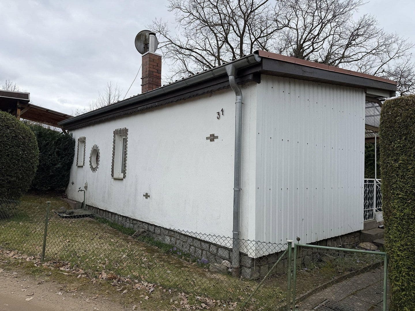 Prodej domu 30 m², pozemek 369 m², Bungalowsiedlung, Sommersdorf, Mecklenburg-Vorpommern Prodej domu 30 m², pozemek 369 m², Bungalowsiedlung, Sommersdorf, Mecklenburg-Vorpommern