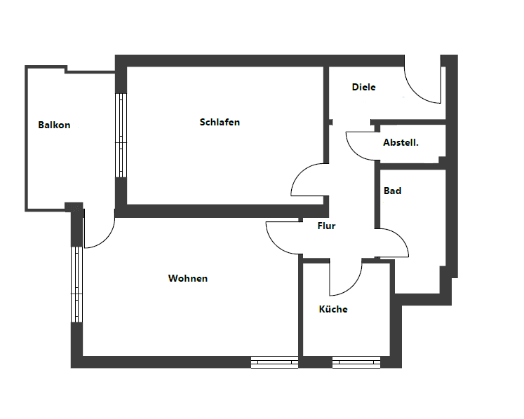 Prodej bytu 2+kk 61 m², Belgradstraße 74, München, Bavorsko Prodej bytu 2+kk 61 m², Belgradstraße 74, München, Bavorsko