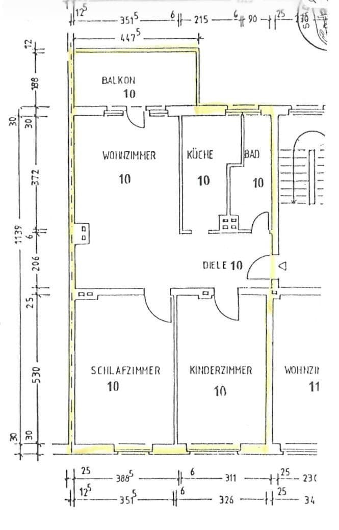 Prodej bytu 3+1 78 m², Merowingerstrasse 64, Düsseldorf, Severní Porýní-Vestfálsko Prodej bytu 3+1 78 m², Merowingerstrasse 64, Düsseldorf, Severní Porýní-Vestfálsko