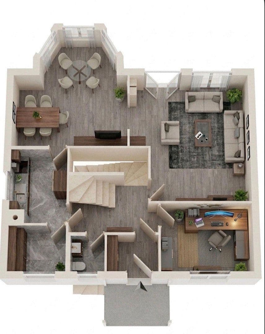 Prodej domu 133 m², pozemek 730 m², Kugelbergweg 5, Beratzhausen, Bavorsko Prodej domu 133 m², pozemek 730 m², Kugelbergweg 5, Beratzhausen, Bavorsko