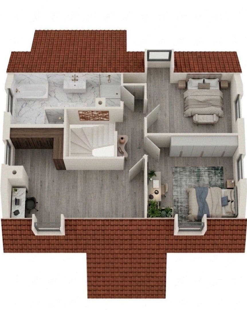 Prodej domu 133 m², pozemek 730 m², Kugelbergweg 5, Beratzhausen, Bavorsko Prodej domu 133 m², pozemek 730 m², Kugelbergweg 5, Beratzhausen, Bavorsko
