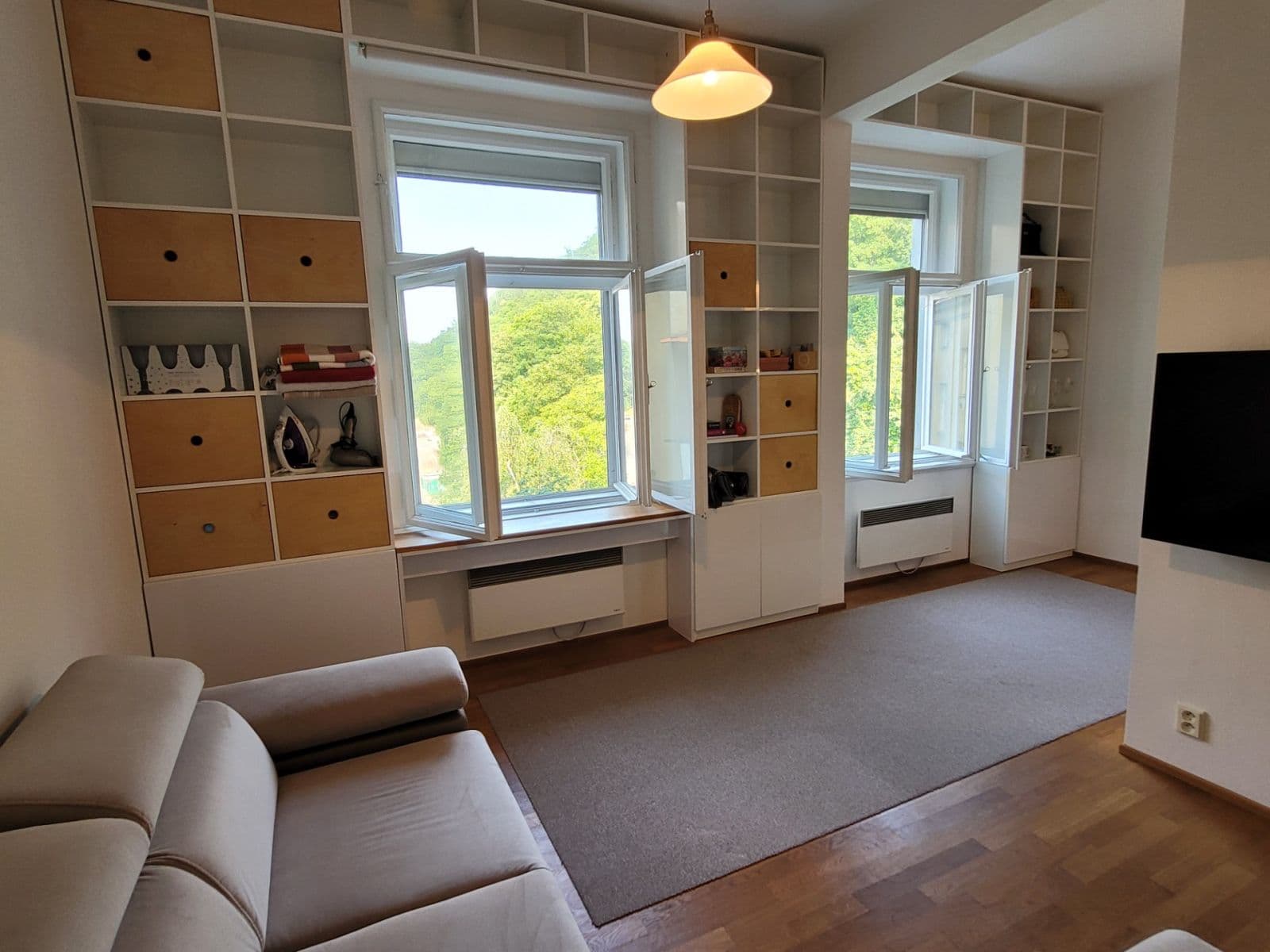 Pronájem bytu 1+1 38 m², Thámova, Praha, Praha Pronájem bytu 1+1 38 m², Thámova, Praha, Praha