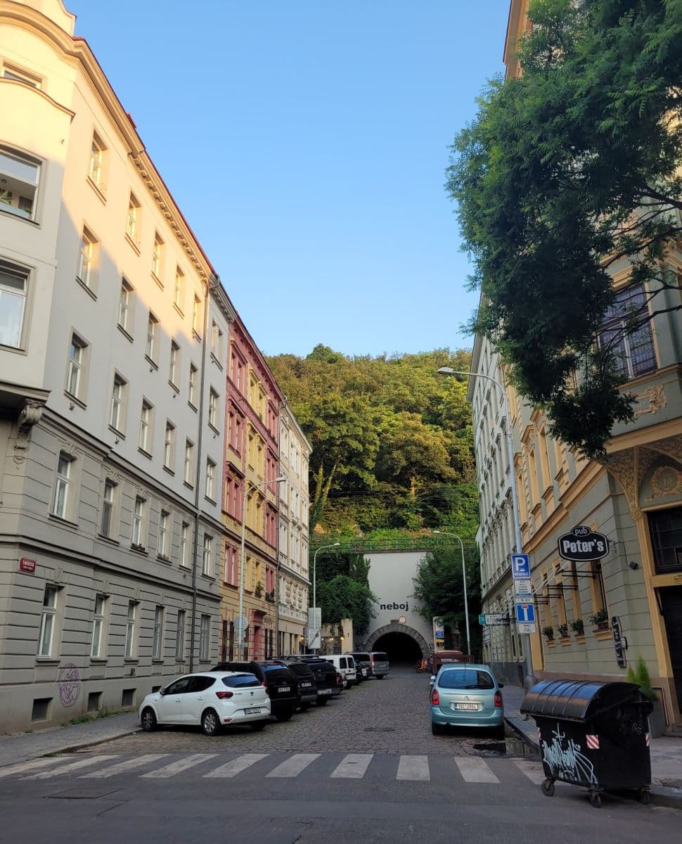 Pronájem bytu 1+1 38 m², Thámova, Praha, Praha Pronájem bytu 1+1 38 m², Thámova, Praha, Praha