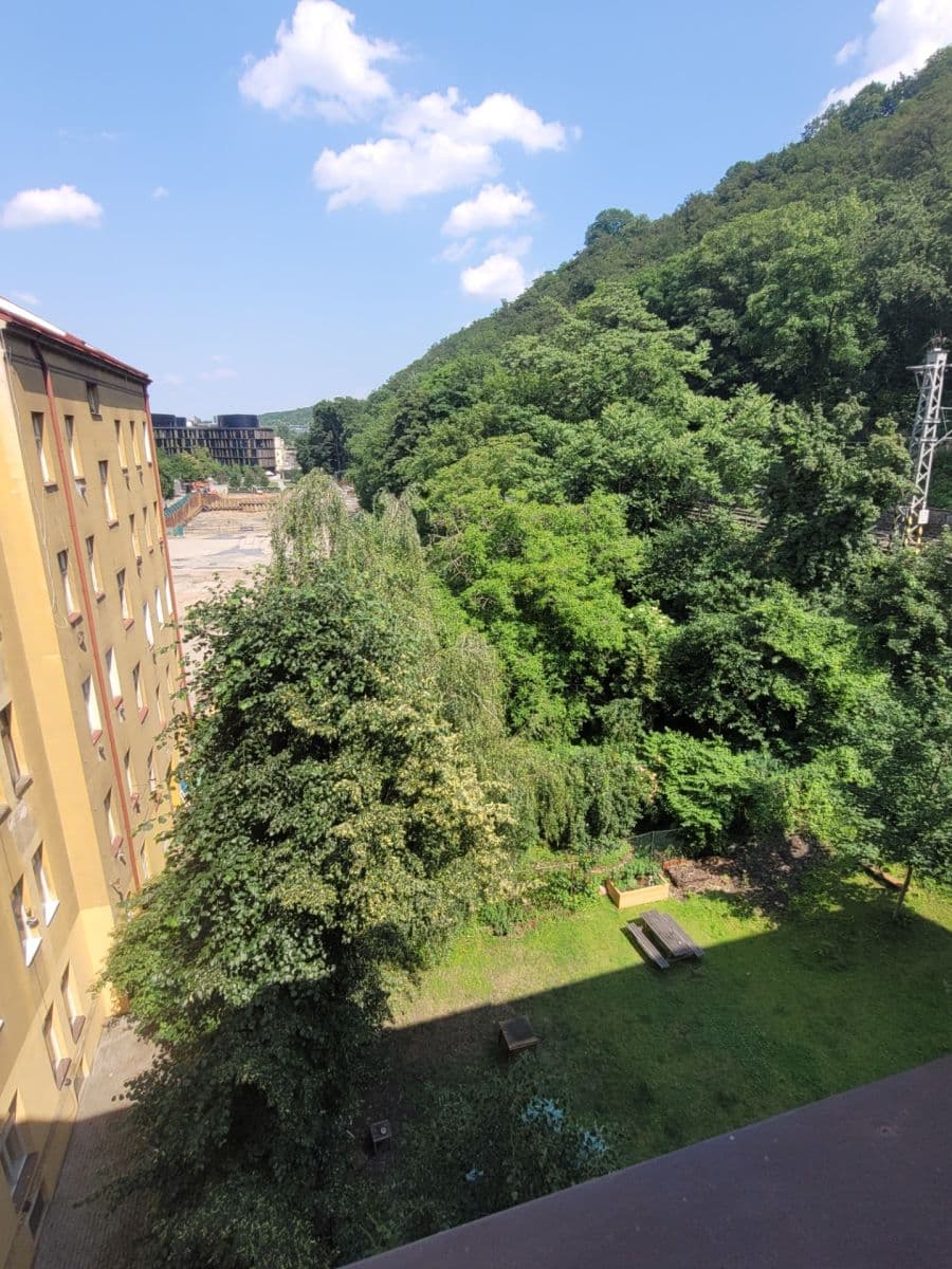 Pronájem bytu 1+1 38 m², Thámova, Praha, Praha Pronájem bytu 1+1 38 m², Thámova, Praha, Praha