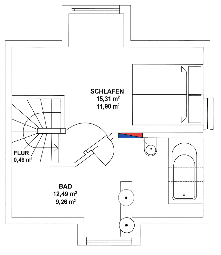 Prodej domu 115 m², pozemek 180 m², Aubing, Bavorsko Prodej domu 115 m², pozemek 180 m², Aubing, Bavorsko
