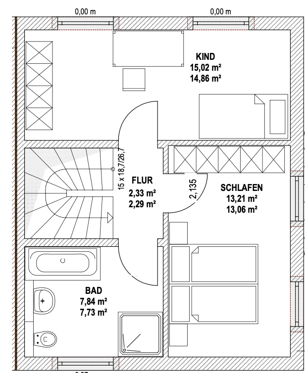 Prodej domu 115 m², pozemek 180 m², Aubing, Bavorsko Prodej domu 115 m², pozemek 180 m², Aubing, Bavorsko