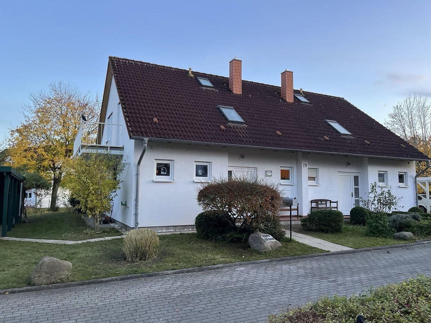Prodej domu 120 m², pozemek 449 m², Garz/Rügen, Mecklenburg-Vorpommern Prodej domu 120 m², pozemek 449 m², Garz/Rügen, Mecklenburg-Vorpommern