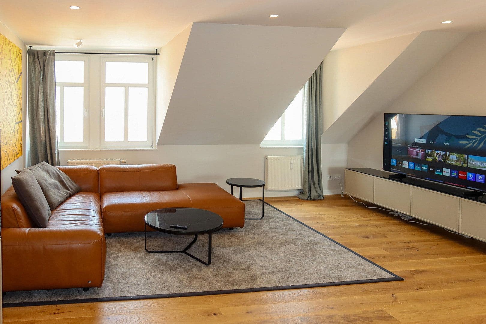 Pronájem bytu 3+1 90 m², Cvikov, Sasko Pronájem bytu 3+1 90 m², Cvikov, Sasko