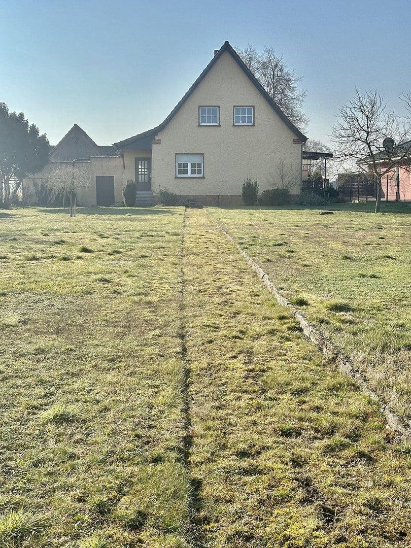Prodej domu 132 m², pozemek 1.544 m², Predätzer Weg 2, Burg, Sasko-Anhaltsko Prodej domu 132 m², pozemek 1.544 m², Predätzer Weg 2, Burg, Sasko-Anhaltsko