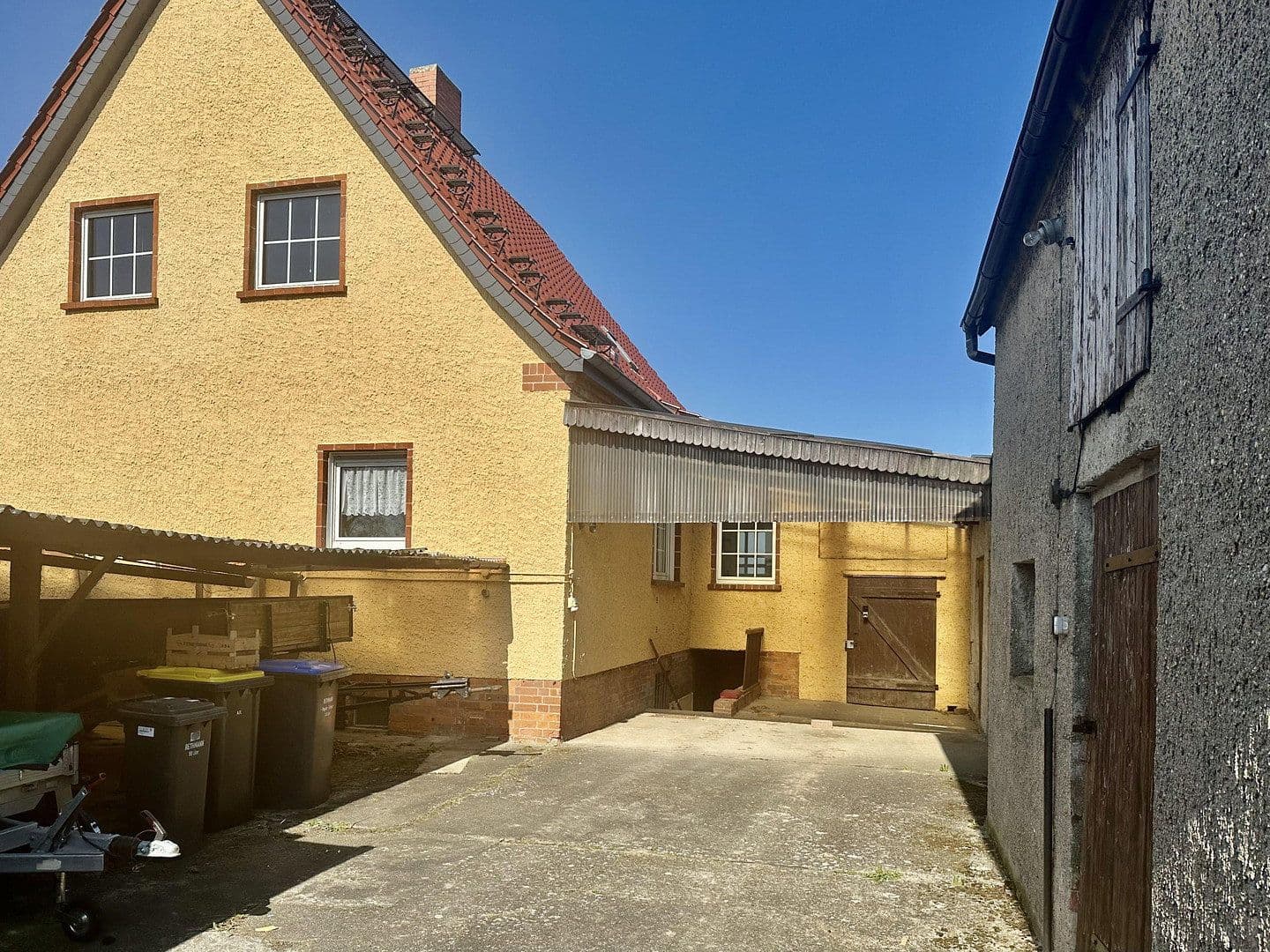 Prodej domu 132 m², pozemek 1.544 m², Predätzer Weg 2, Burg, Sasko-Anhaltsko Prodej domu 132 m², pozemek 1.544 m², Predätzer Weg 2, Burg, Sasko-Anhaltsko