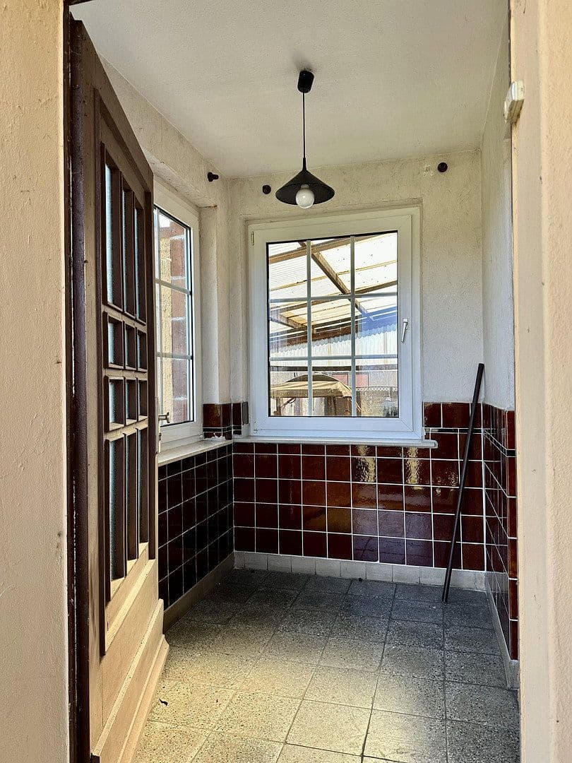 Prodej domu 132 m², pozemek 1.544 m², Predätzer Weg 2, Burg, Sasko-Anhaltsko Prodej domu 132 m², pozemek 1.544 m², Predätzer Weg 2, Burg, Sasko-Anhaltsko
