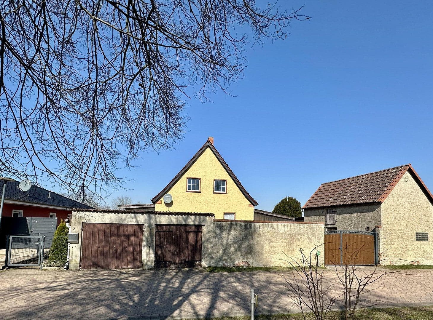 Prodej domu 132 m², pozemek 1.544 m², Predätzer Weg 2, Burg, Sasko-Anhaltsko Prodej domu 132 m², pozemek 1.544 m², Predätzer Weg 2, Burg, Sasko-Anhaltsko