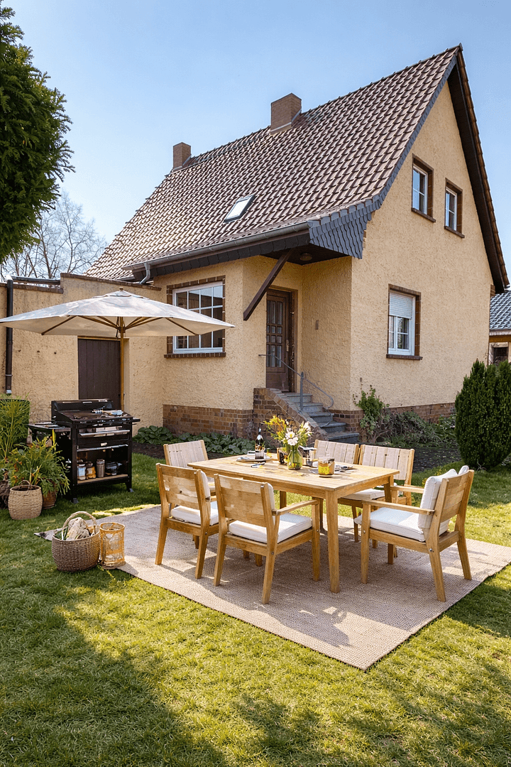 Prodej domu 132 m², pozemek 1.544 m², Predätzer Weg 2, Burg, Sasko-Anhaltsko Prodej domu 132 m², pozemek 1.544 m², Predätzer Weg 2, Burg, Sasko-Anhaltsko