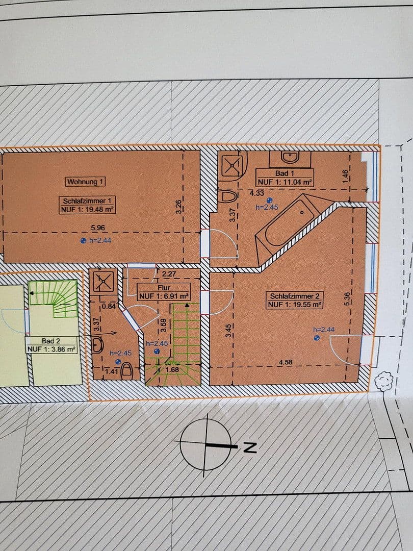 Prodej bytu 4+1 143 m², Mühlenstraße 8, Rostock, Mecklenburg-Vorpommern Prodej bytu 4+1 143 m², Mühlenstraße 8, Rostock, Mecklenburg-Vorpommern