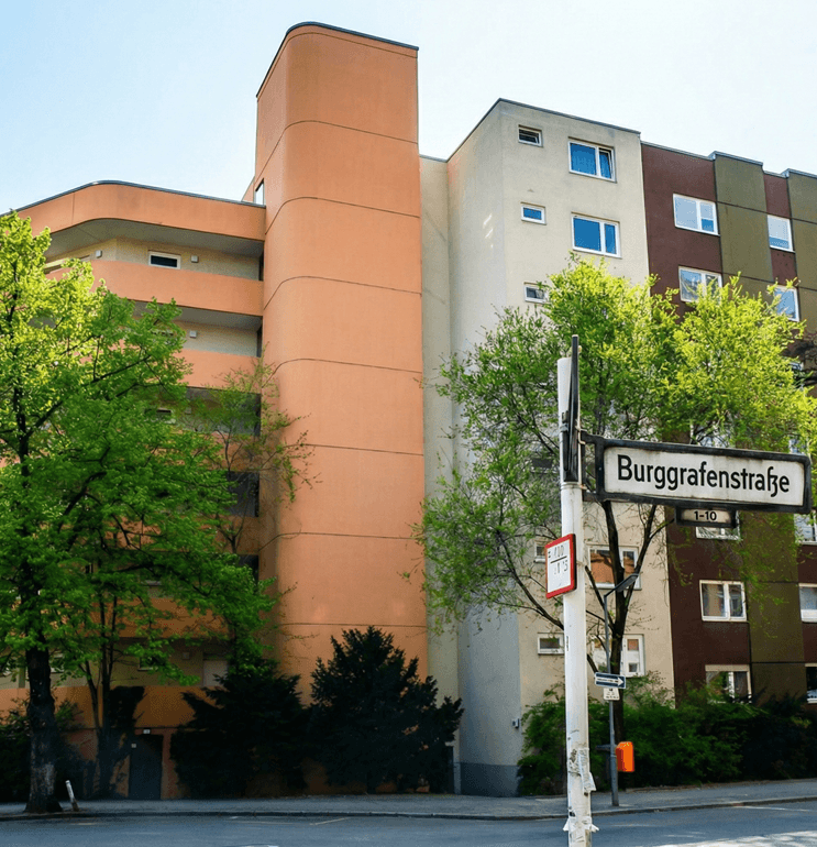 Prodej bytu 2+1 61 m², Burggrafenstr. 20, Berlin, Berlín Prodej bytu 2+1 61 m², Burggrafenstr. 20, Berlin, Berlín