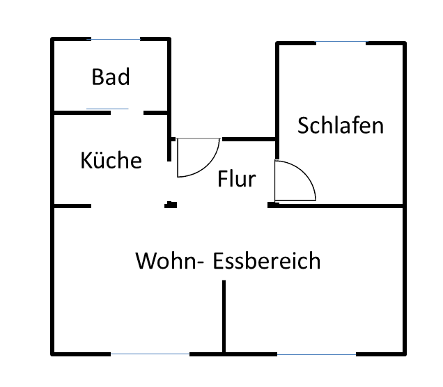 Prodej bytu 3+1 58 m², Hanau, Hessen Prodej bytu 3+1 58 m², Hanau, Hessen
