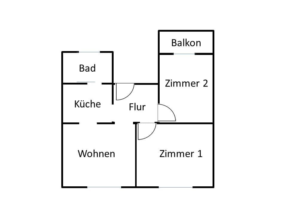 Prodej bytu 3+1 58 m², Hanau, Hessen Prodej bytu 3+1 58 m², Hanau, Hessen