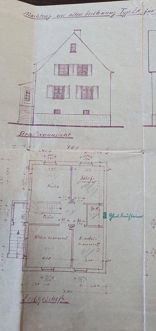 Prodej domu 138 m², pozemek 920 m², Kirchhain, Hessen Prodej domu 138 m², pozemek 920 m², Kirchhain, Hessen
