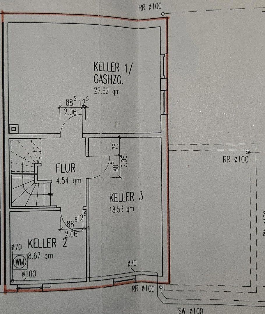 Prodej domu 114 m², pozemek 450 m², Hamburg, Hamburg Prodej domu 114 m², pozemek 450 m², Hamburg, Hamburg