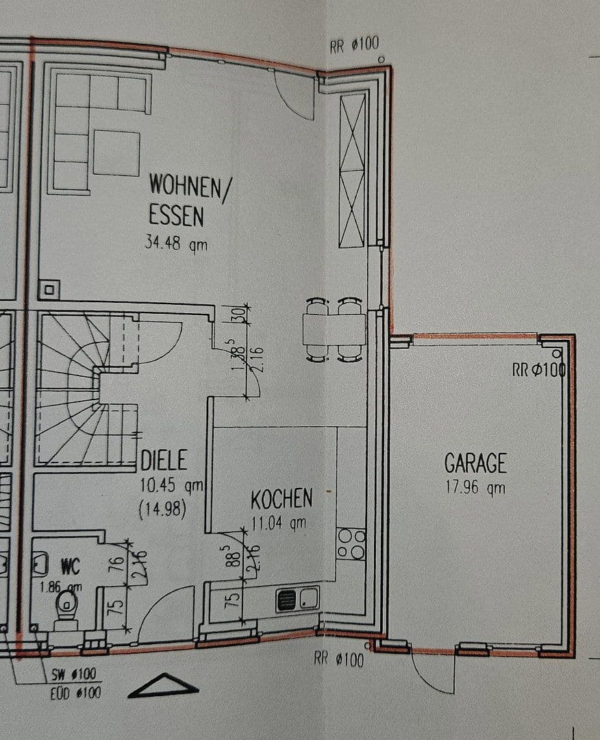 Prodej domu 114 m², pozemek 450 m², Hamburg, Hamburg Prodej domu 114 m², pozemek 450 m², Hamburg, Hamburg
