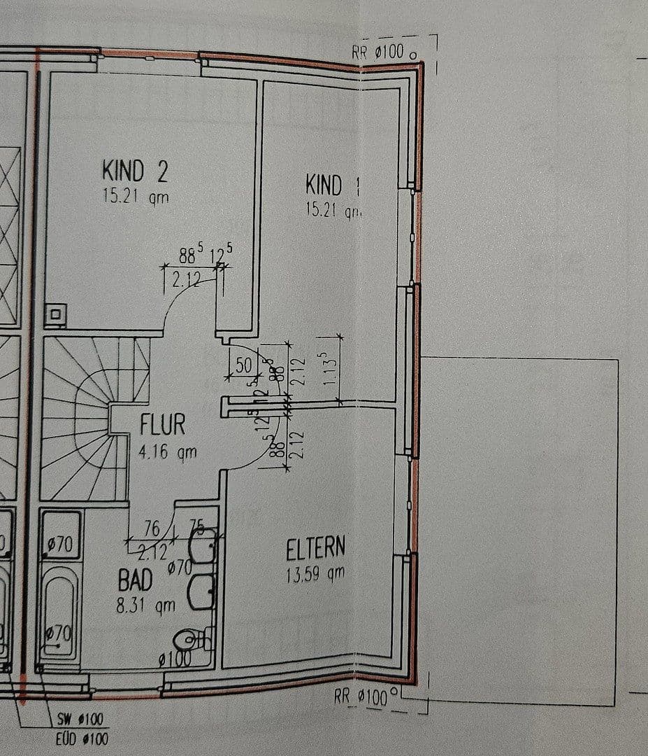 Prodej domu 114 m², pozemek 450 m², Hamburg, Hamburg Prodej domu 114 m², pozemek 450 m², Hamburg, Hamburg