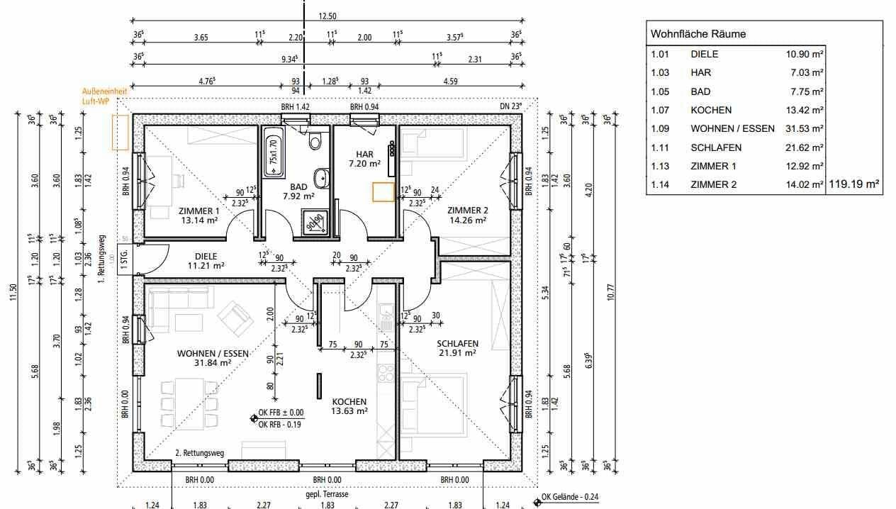 Prodej domu 120 m², pozemek 500 m², Blankenfelde-Mahlow, Braniborsko Prodej domu 120 m², pozemek 500 m², Blankenfelde-Mahlow, Braniborsko