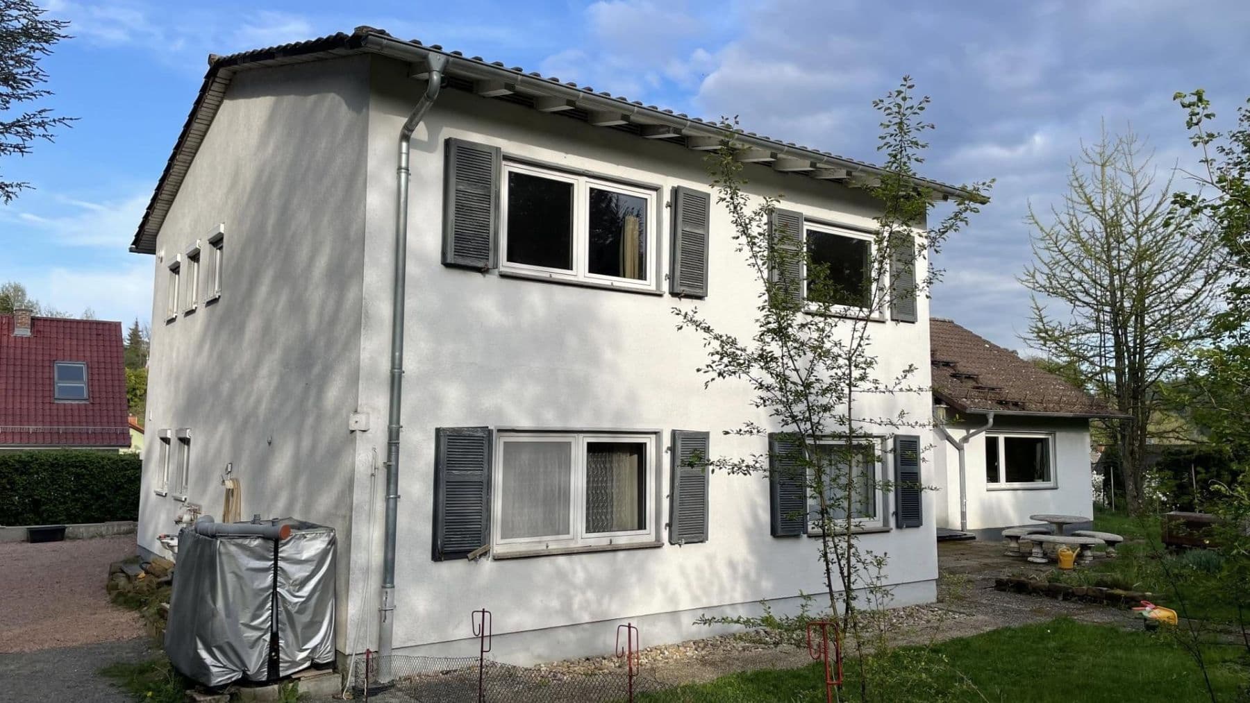 Prodej domu 248 m², pozemek 998 m², Krautgartenweg 3, Neckargemünd, Bádensko-Württembersko Prodej domu 248 m², pozemek 998 m², Krautgartenweg 3, Neckargemünd, Bádensko-Württembersko