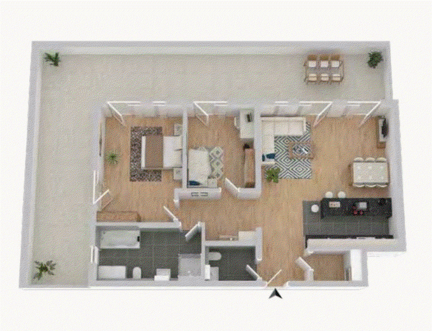 Prodej bytu 3+1 132 m², Pocking, Bavorsko Prodej bytu 3+1 132 m², Pocking, Bavorsko