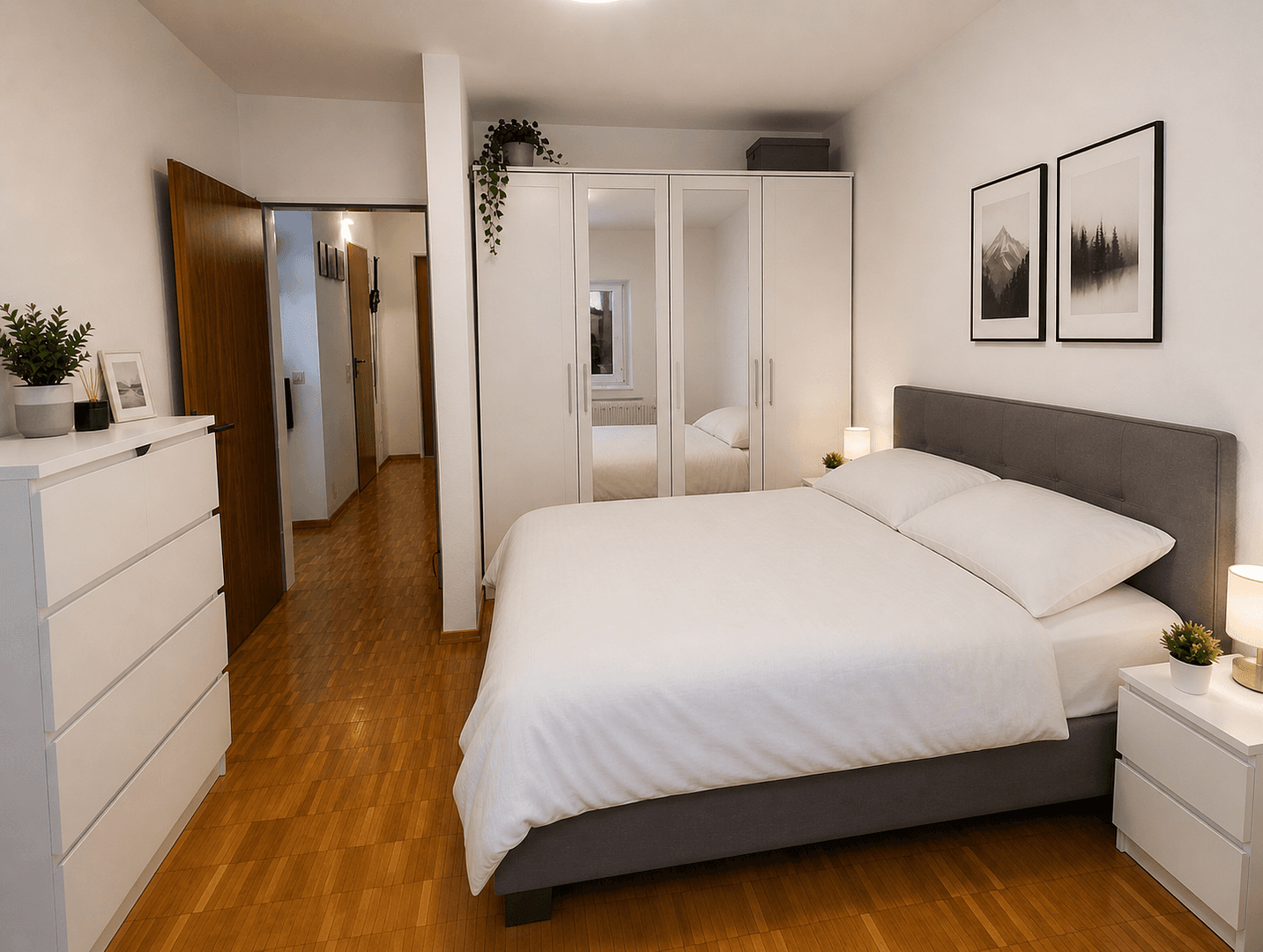 Pronájem bytu 1+1 64 m², Bernsteinstraße 13, Malsch, Bádensko-Württembersko Pronájem bytu 1+1 64 m², Bernsteinstraße 13, Malsch, Bádensko-Württembersko