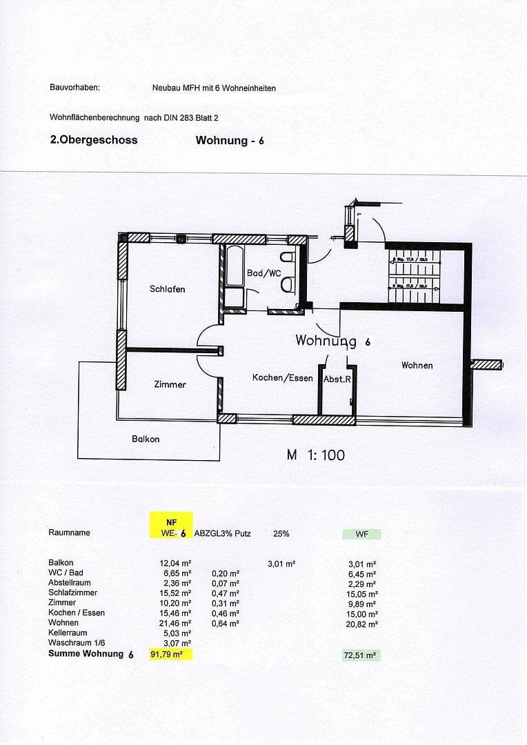 Pronájem bytu 3+1 73 m², Schliengen, Bádensko-Württembersko Pronájem bytu 3+1 73 m², Schliengen, Bádensko-Württembersko