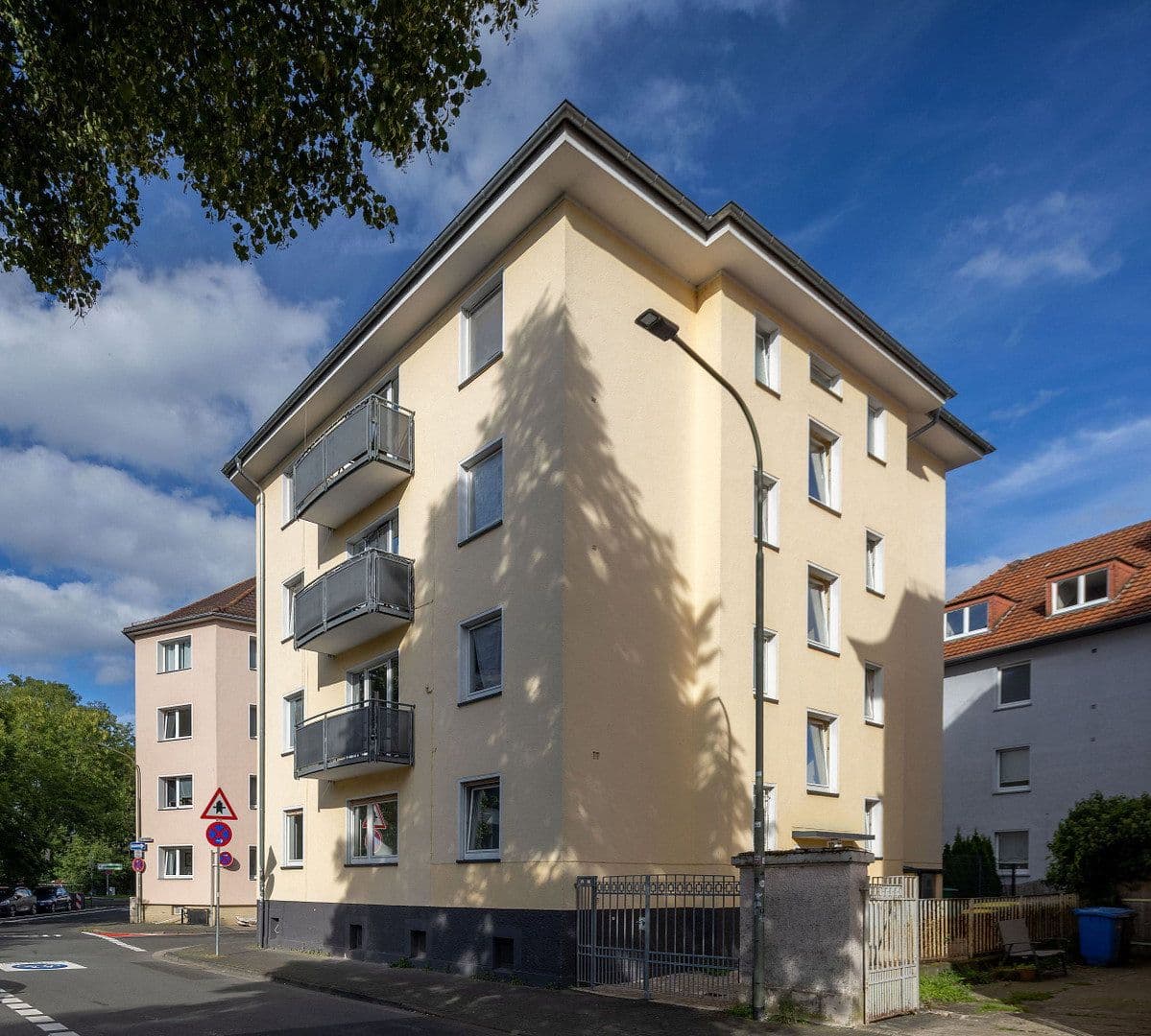 Pronájem bytu 2+1 60 m², Roonstr. 10, Gießen, Hessen Pronájem bytu 2+1 60 m², Roonstr. 10, Gießen, Hessen