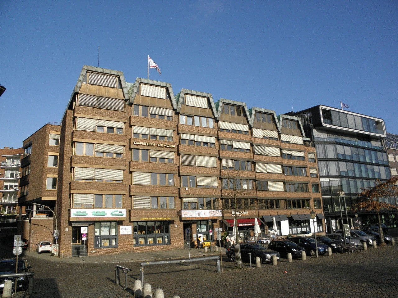 Pronájem kanceláře 101 m², Große Elbstraße 42, Hamburg, Hamburg Pronájem kanceláře 101 m², Große Elbstraße 42, Hamburg, Hamburg