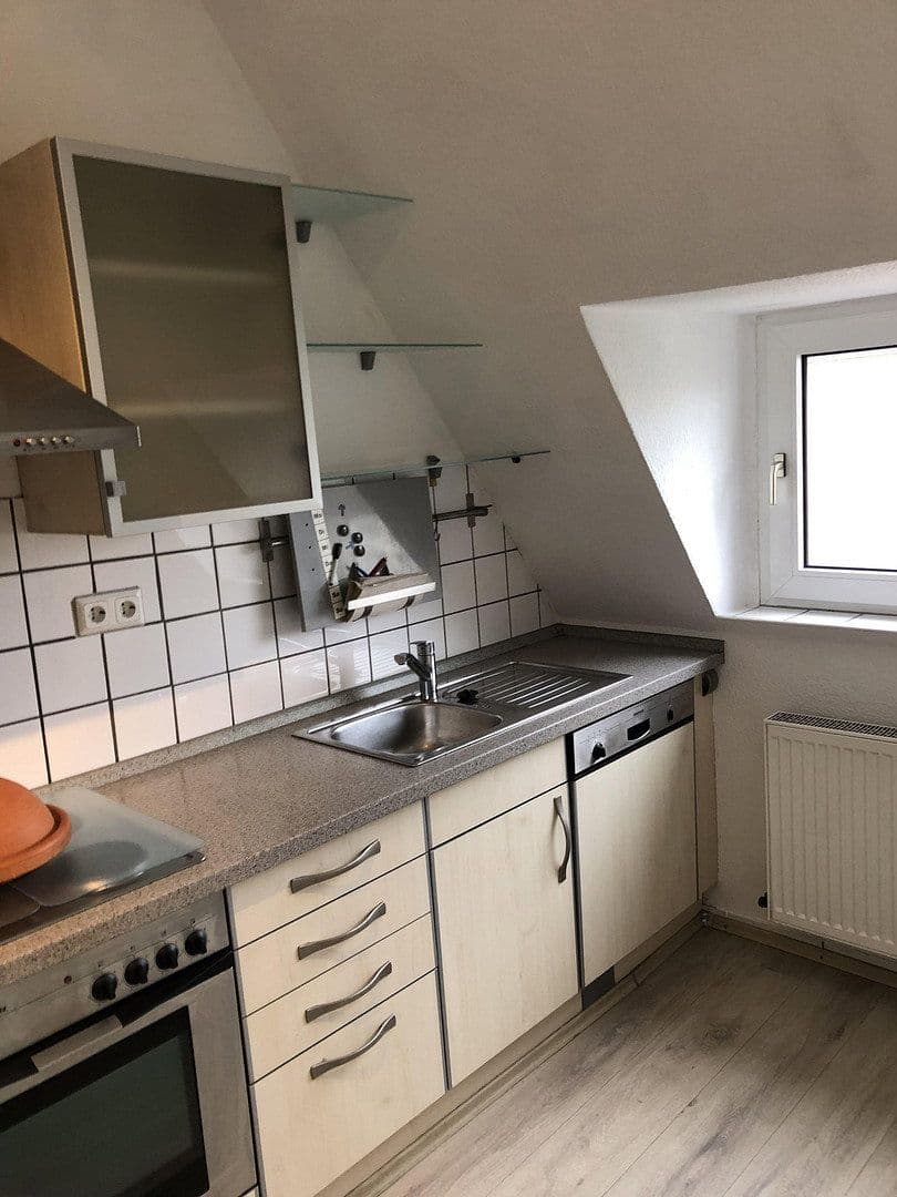 Pronájem bytu 2+kk 64 m², Witten, Severní Porýní-Vestfálsko Pronájem bytu 2+kk 64 m², Witten, Severní Porýní-Vestfálsko